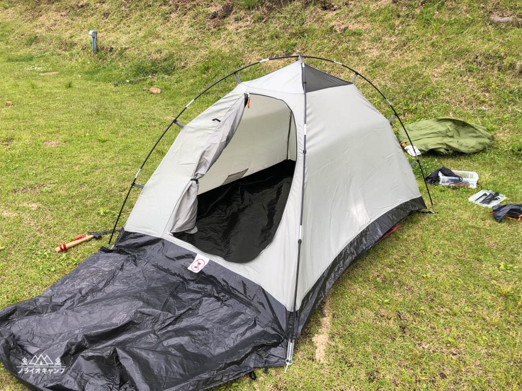 ソロキャンプ用テントにColeman Darwin2 Plusを購入！使ってみた感想 