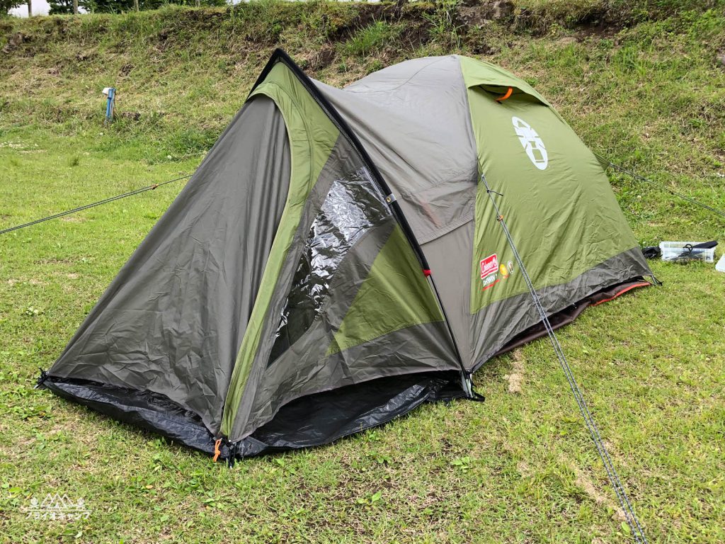 ソロキャンプ用テントにColeman Darwin2 Plusを購入！使ってみた感想 
